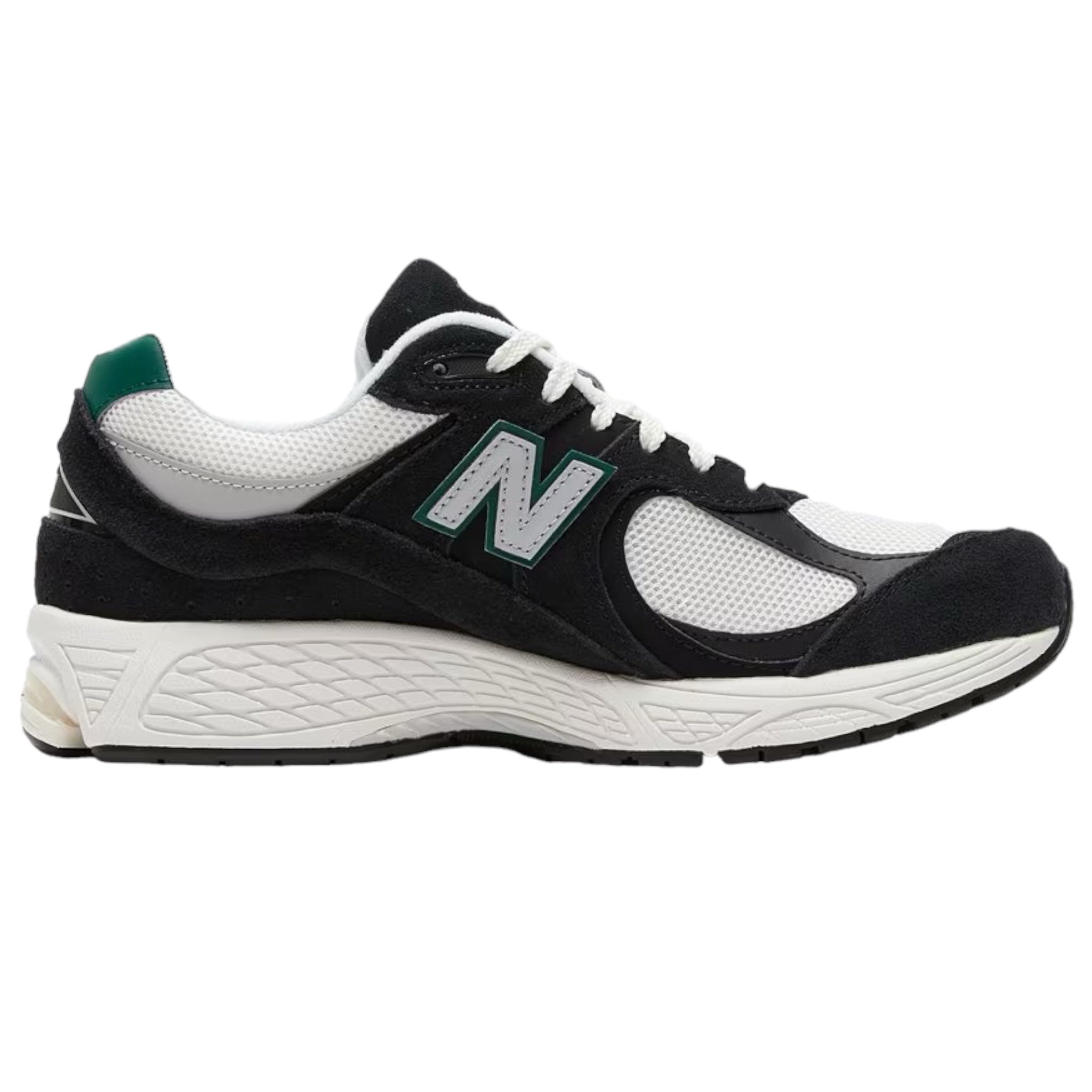 New balance black trainers deals